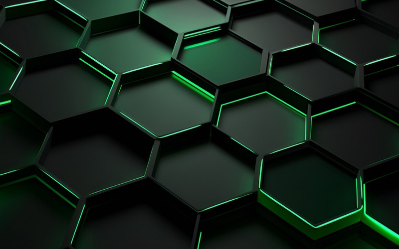 PTC-green-dark-hexagon-3d-background-2643