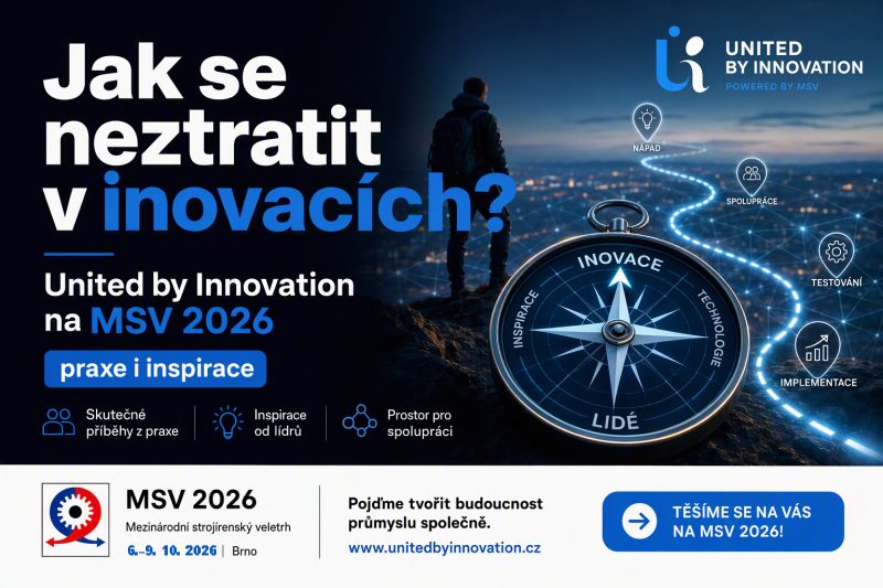 United by Innovation na MSV 2026-2640
