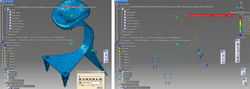 Obr. 12 Analýza zaťaženia v časti Analysis and Simulation, modul Generative Structural Analysis
