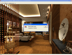Pracovní prostředí prohlížeče virtuálních modelů