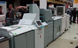 Produkční tiskový systém Océ VarioPrint řady 2100 Titanium s nejvyšším pětihvězdičkovým oceněním od společnosti Bertl