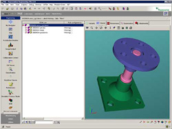 Uživatelský interface Teamcenter Engineering