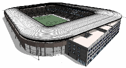 Stadion SK Slávia Praha – COPLAN Projekt, s.r.o.