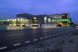 Foto realizace projektu rekonstrukce části plzeňského pivovaru