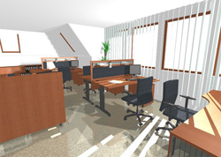 Vital a.s. – návrh v programu TurboCAD
