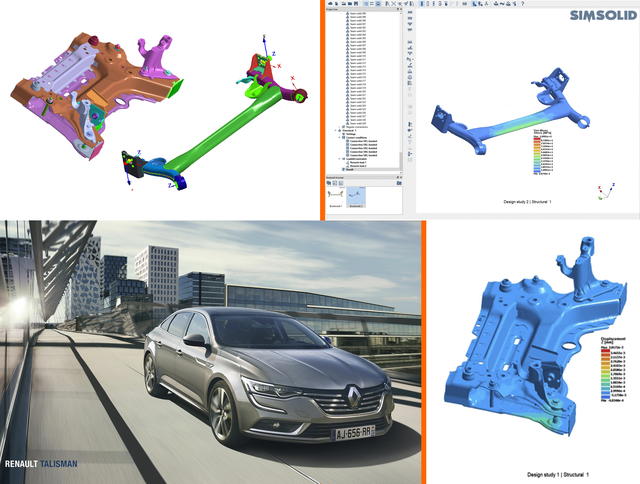 RENAULT TALISMAN SimSolid