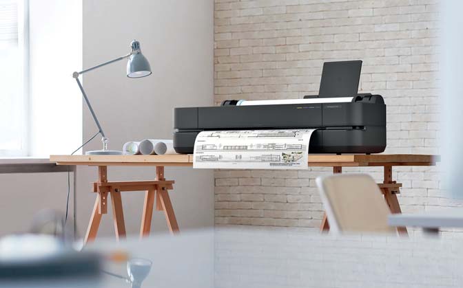 HP DesignJet T200