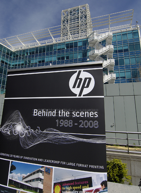 HP - Behind the scenes HP - Behind the scenes