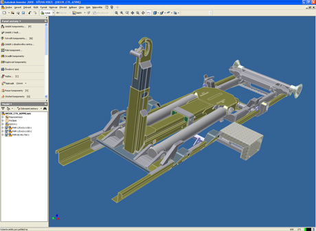 Konstruktéři využili Autodesk Inventor při vývoji speciálních kontejnerů a snímatelných přepravních plošin pro armády NATO