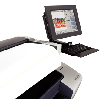 HP DesignJet T1100