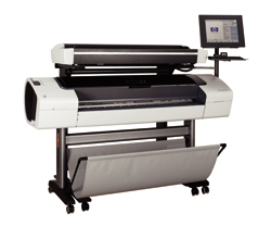 HP DesignJet T1100