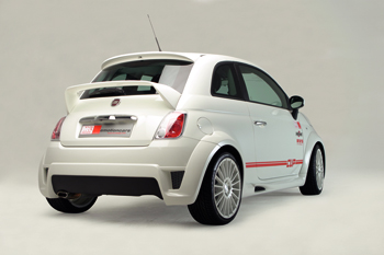 Fiat 500 by TEBIS