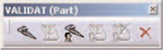 Do prostředí CATIA V5 je začleněn nový toolbar pro ovládání programu Do prostředí CATIA V5 je začleněn nový toolbar pro ovládání programu