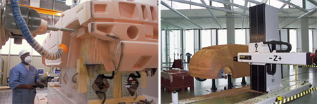 Výroba modelů za pomoci CNC techniky