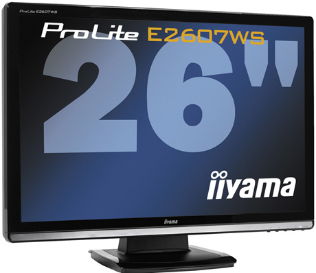 Monitor iiyama ProLite E2607WS