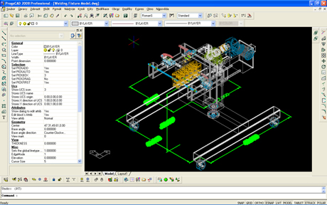 progeCAD 2008