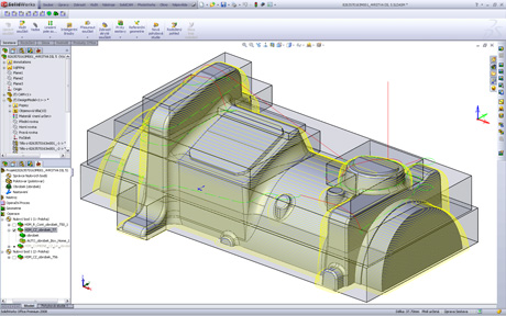 Programování v CAD/CAM prostředí SolidWorks/SolidCAM