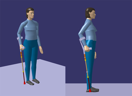  Ergonomická analýza v modulu Ergonomics Design and Analysis CATIA V5