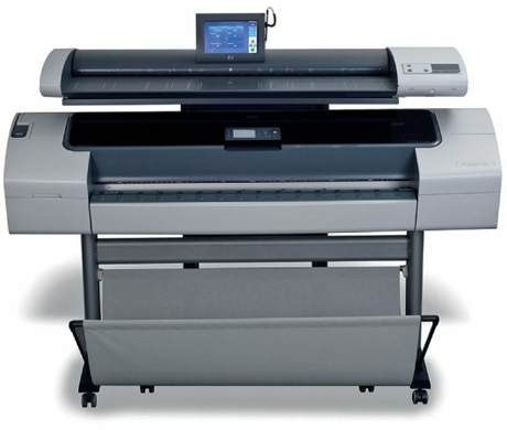 HP DesignJet T1120 SD-MFP