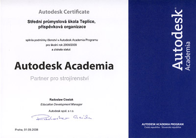 statut Academia Programu