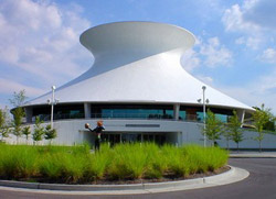 McDonnell planetarium, Saint Louis, USA [4]