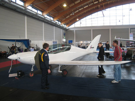 Shark na výstavě AERO 2009 v Friedrichshafenu