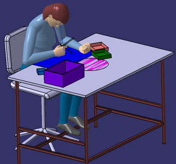 CATIA V5 - HUMAN