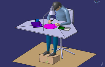 CATIA V5 - HUMAN
