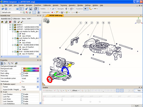 3DVIA Composer