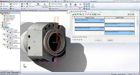 03-SolidCAM-synchronizace