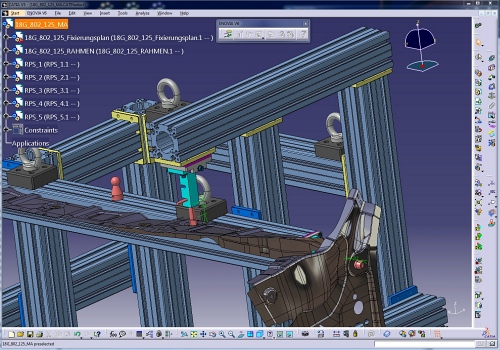 Catia-CV5