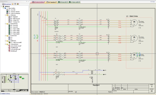 3E-Electrical 2D