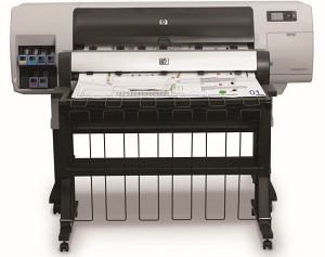 HP Designjet T7100 G12325001072010