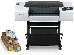HP Designjet T790 system A1244376