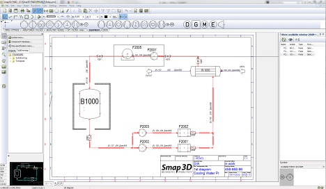 Smap3D Plant Design02