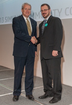 Simulia-Scott Berkey David Smith SimuliaConf 100