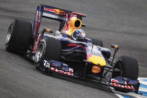 Siemens-Infiniti RedBullRacing-Formule1