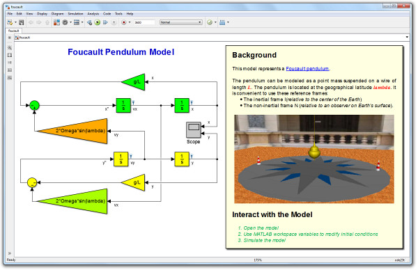 Humusoft-Simulink komentare