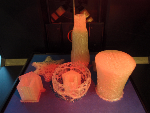 MakerBot - výtisky